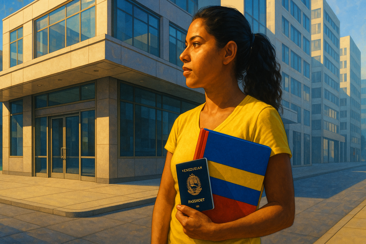 Renovar pasaporte venezolano en el exterior: guía completa 2026